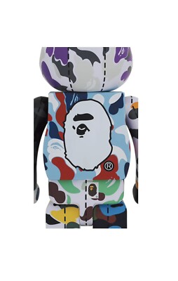 その他 MEDICOM TOY - BE@RBRICK BAPE 28TH ANNIVERSARY 1000% #1 NEW 1000% Medicom Bearbrick x BAPE 28th Anniversary Camo #1 FAST