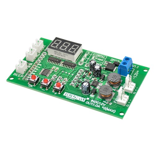 12V Dual Ways / PWM PC CPU Fan Digital Temperature Control Speed Controller - Picture 9 of 22