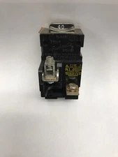 ITE BULLDOG PUSHMATIC P140 1 POLE 40 AMP 120 VOLT CIRCUIT BREAKER **NEW