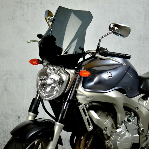 YAMAHA FZ6 N S1 / 2004 2005 2006 PARE-BRISE TOURING ÉCRAN / 6 COULEURS - Photo 2/6