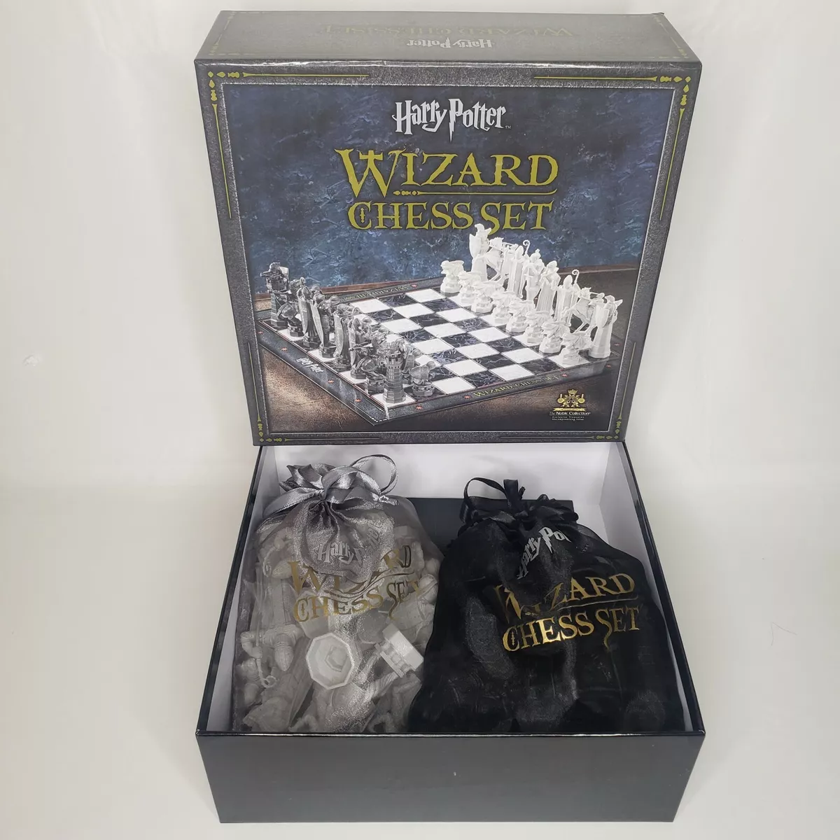 Xadrez Harry Potter Wizard Chess Set The Noble Collection - Jogo