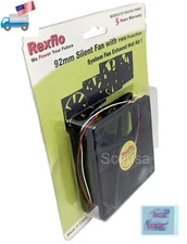 New 92mm 12V 4pin Dual Ball Bearing Computer System Cooler Fan PC Case Cooling