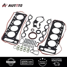 Engine Overhaul Gasket Seals Kit For M156 Mercedes-Benz C63 E63 AMG W204 W211
