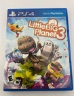 Little Big Planet 3 (Sony PlayStation 4, 2014) Tested And Working