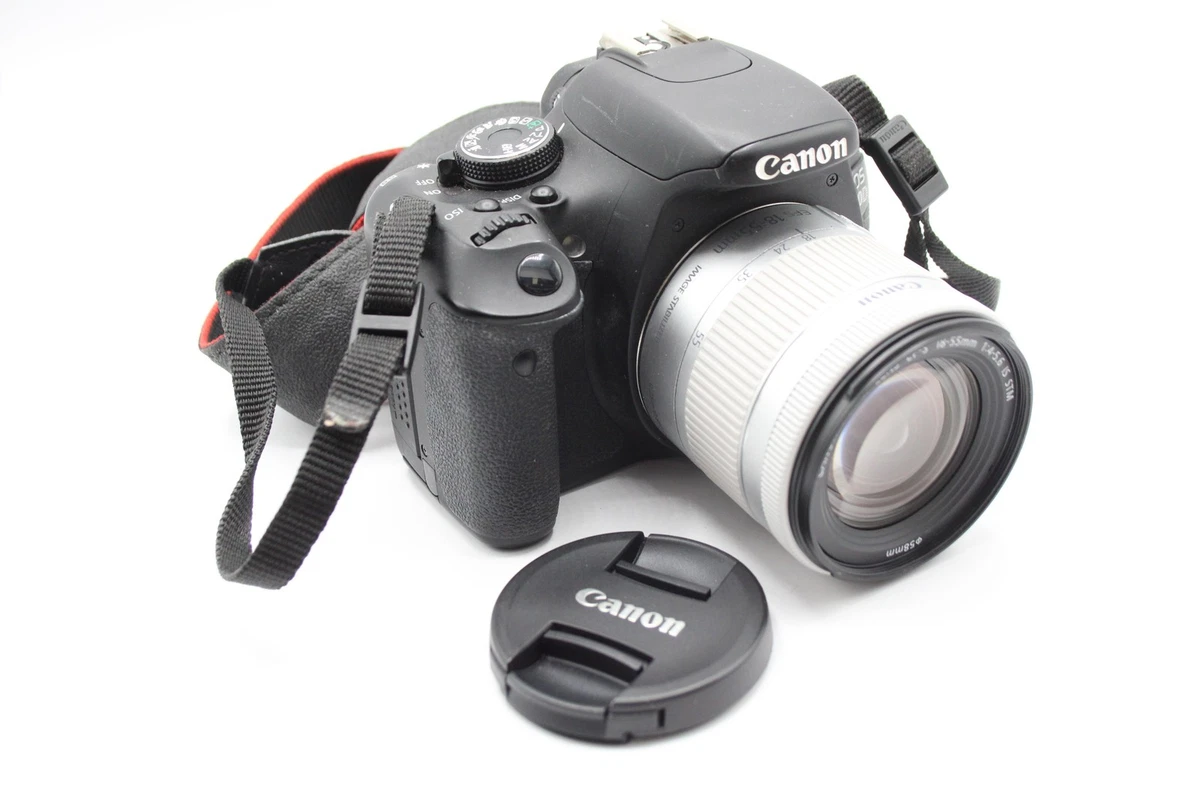 Canon EOS 600D 3-9.9x Optical Zoom Digital Cameras for sale | eBay