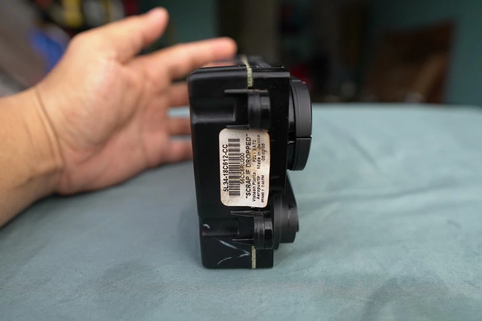 04-08 Ford F-150 Lincoln Mark LT AC unidad de control climático temperatura calor OEM Foto 4 de 4