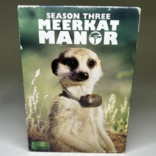 Meerkat Manor - The Complete Third Season (DVD, 2008)