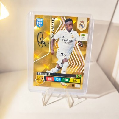 Vinicius Jr. Top Master - Panini FIFA 365 Adrenalyn XL 2024 - Karte Nr. 6 Rare