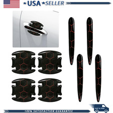 Car Door Handle Scratch Protector, 8PCS, Waterproof PVC Bowl Guard Sticker