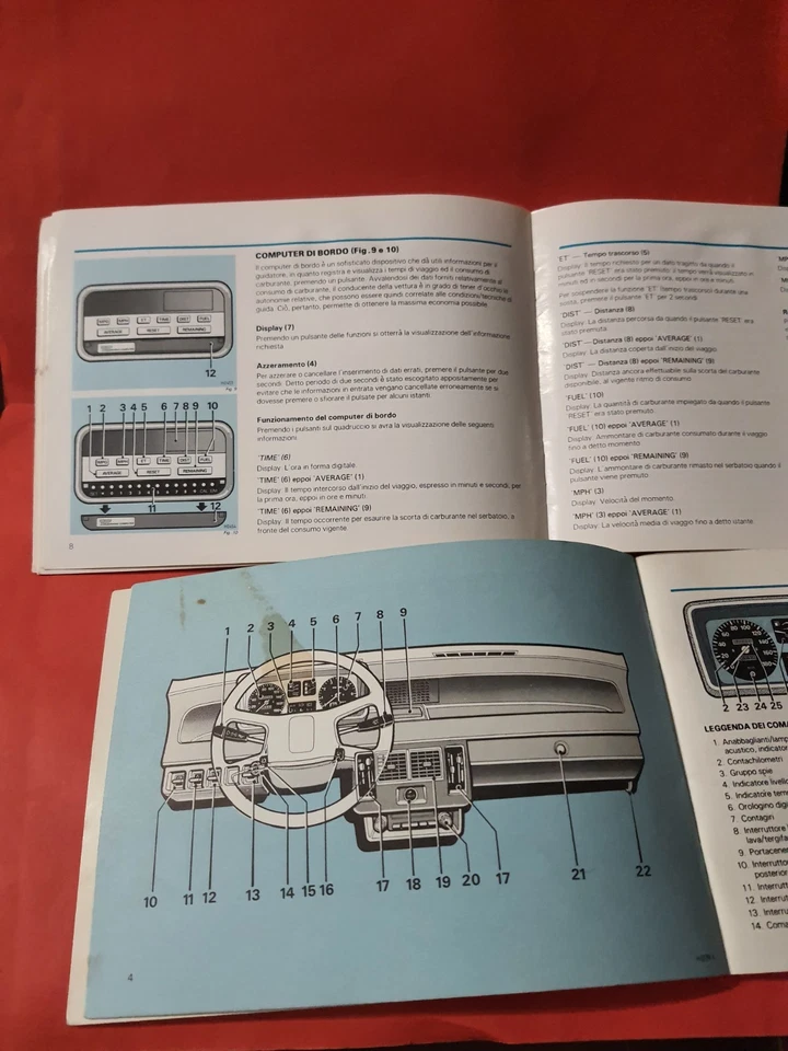 mini METRO Austin 1000-1300 Libretto Uso e Manutenzione Originale + supplemento - Immagine 4 di 4