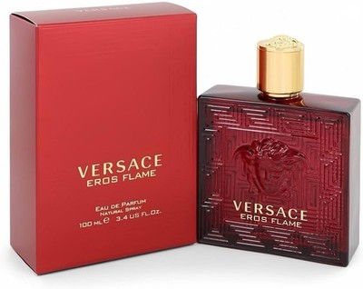 Eros Flame by Versace, 3.4 oz EDP Spray for Men