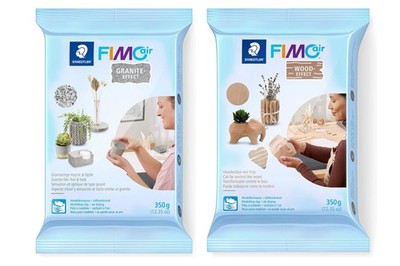 STAEDTLER lufthärtend Modelliermasse Fimo Air 350g Modellieren ohne Brennofen