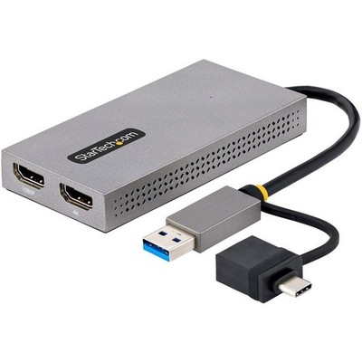 StarTech USB to Dual HDMI Adapter (107busbhdmi)