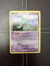 Pokemon TCG - Wynaut - 70/108 - EX Power Keepers - LP Common (2007) on eBay