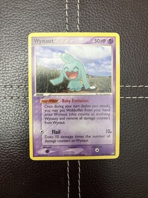Pokemon TCG - Wynaut - 70/108 - EX Power Keepers - LP Common (2007)