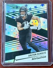 2025 Panini Revolution - Dalton Schultz #55 Green Astro /699