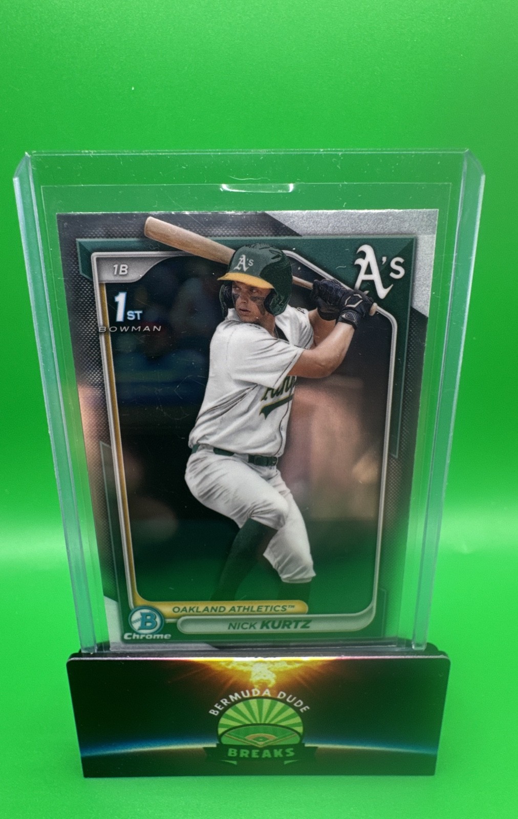 2024 Bowman Draft - Chrome Nick Kurtz #BDC-56 (RC)