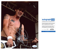 Tyson Ritter 'All American Rejects' Band Lead Singer Signed 8x10 Photo ACOA