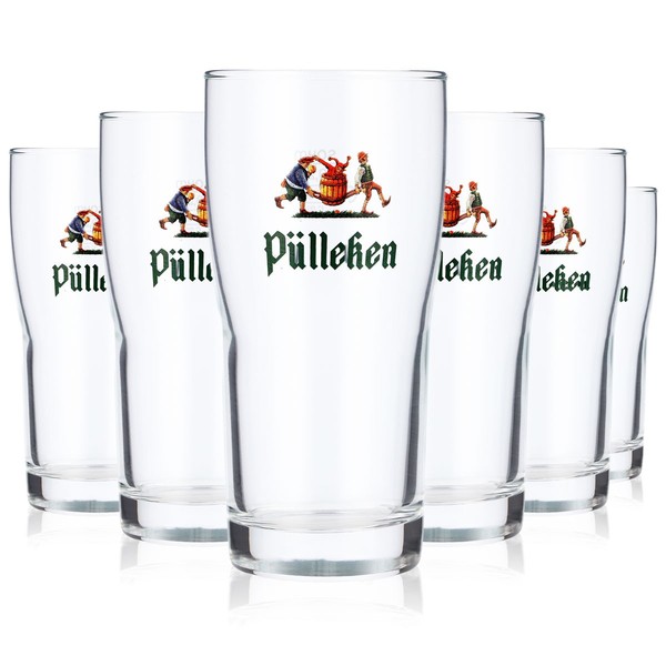 6X Veltins Bier Glas 0,2L Becher Sahm Brewhouse Bierglas Willibecher (6Er Set)-image