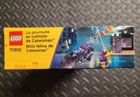 LEGO The LEGO Batman Movie 70902: Catwoman Catcycle Chase, New & Sealed, Retired
