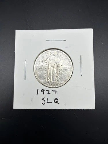 1927 P Standing Liberty Quarter XF Condition Good Details Nice Type Coin 90%