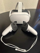 Meta Quest 3S 128GB White - USED - GREAT CONDITION (NO BOX)