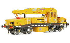 Bachmann EFE Rail E87108 Plasser 12T YOB Crane DRP81515 BR Departmental Yellow