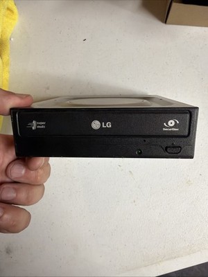 LG GH22NP20 - Super Multi DVD Rewriter 5.25'' PATA/IDE Black Bezel - Tested!