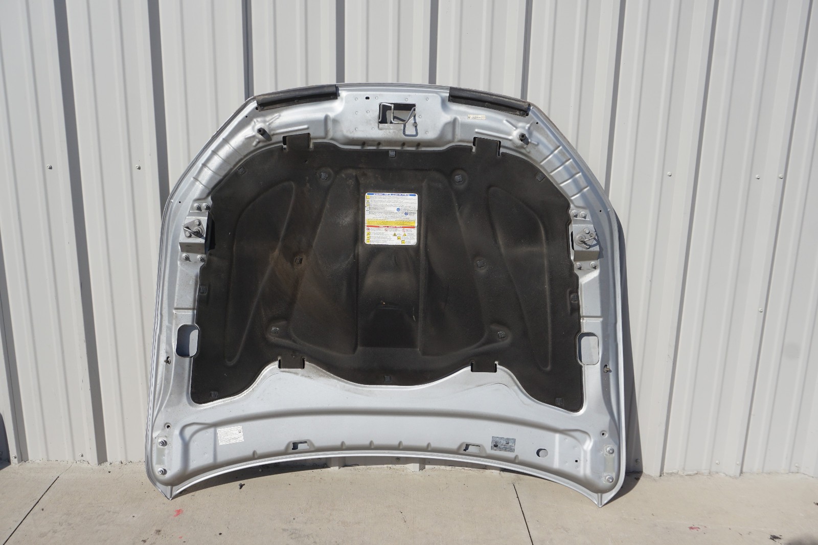 Maserati Ghibli 2014-2020 FRONT Hood