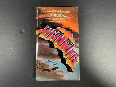 1978 Nightwing by Martin Cruz Smith Mass Market Paperback Jove Books