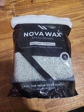 9 Nova Wax Micro Beads Sensitive Skin White Floral Scent Hard Wax Plum 35.27oz
