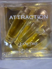 ATTRACTION LANCOME 3 PCS SET 3X15 ML 3X0.5 FL OZ EDP FOR WOMEN Same As Pictured