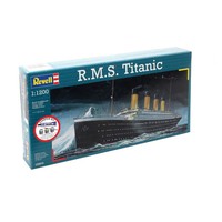 Starter Kit R.M.S. Titanic, Revell Modellbausatz Mit BasiszubehöR