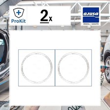 2x ORIGINAL® Ajusa Dichtung, Abgasrohr für BMW 5 X5 i3 X6 6 Gran Coupe 6