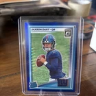 2025 Optic Jaxson Dart Rated Rookie Blue Hyper Prizm (RC)🔥New York Giants