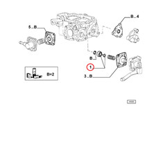 Carburateur Lancia DELTA