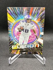2025 Panini Luminance Justin Jefferson #10 Fuzion Minnesota Vikings