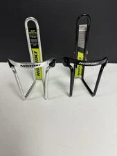 Nishiki Bike Water Bottle Cage Holders Aluminum And Black One W/ Mounting Parts