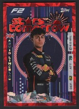 2025 TURBO ATTAX STARS OF TOMORROW CARD -[RED DIAMOND]- 238 Arvid LINGBALD /499