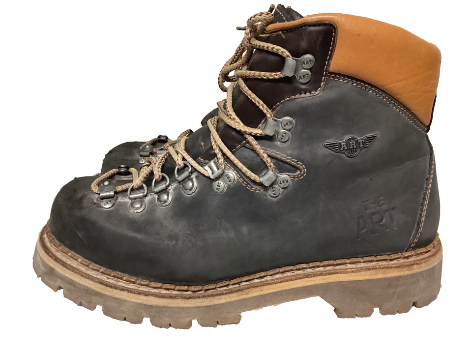 Art Bottines Chaussures Plateforme en Cuir Pointure 43E (CHV05/22-11-25MEE ) - Photo 3/4