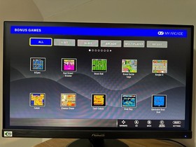 My Arcade Atari GameStation Pro HDMI Console Games 7000 - 2 Wireless Controllers