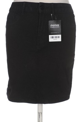 Vila Rock Damen Damenrock Gr. XS Baumwolle Schwarz #0j2ad1g