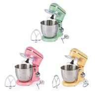 Salter British Bakes Stand Mixer – 5L, 10 Speeds, Whisk, Dough Hook and Beater