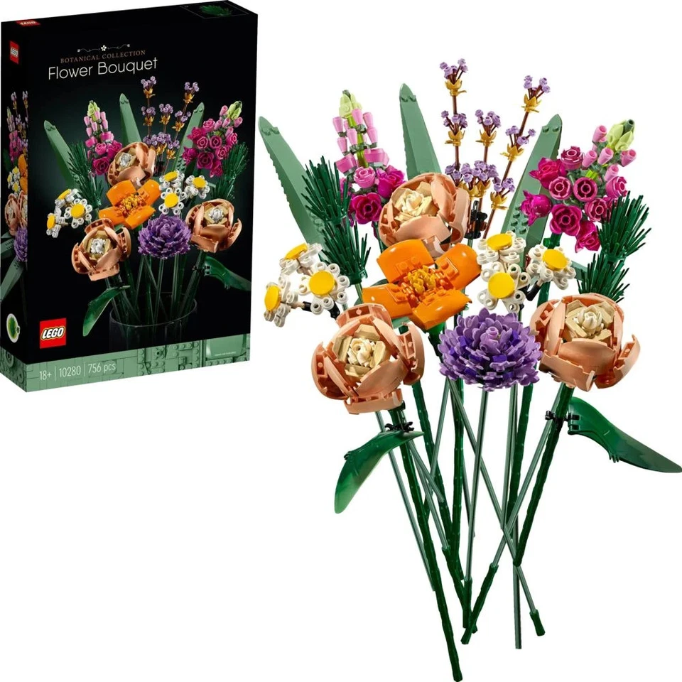LEGO Botanicals 10280 Flower Bouquet, Foto 1 von 5