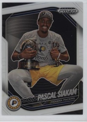 2024-25 Panini Prizm Black White Prizm 144/175 Pascal Siakam #101 7n6