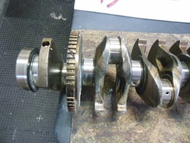 BMW 528I 2007-2013 cigüeñal 3,0 L automático 456203 Foto 2 de 4