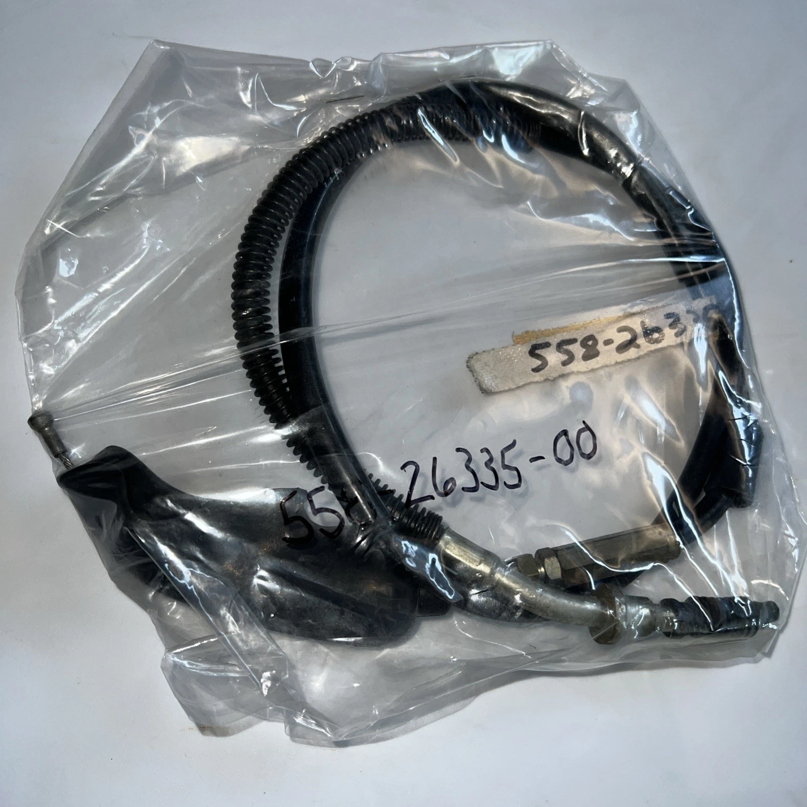 GENUINE OEM YAMAHA CLUTCH CABLE 1976 DT100C 558-26335-00