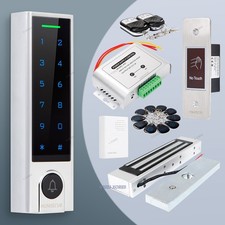 HOMSECUR IP66 APP WIFI RFID Access Control Set Waterproof 180KG Magnetic Lock