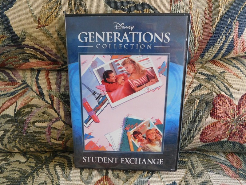 DISNEY GENERATIONS STUDENT EXCHANGE Lindsay Wagner O.J. Simpson Viveca Davis