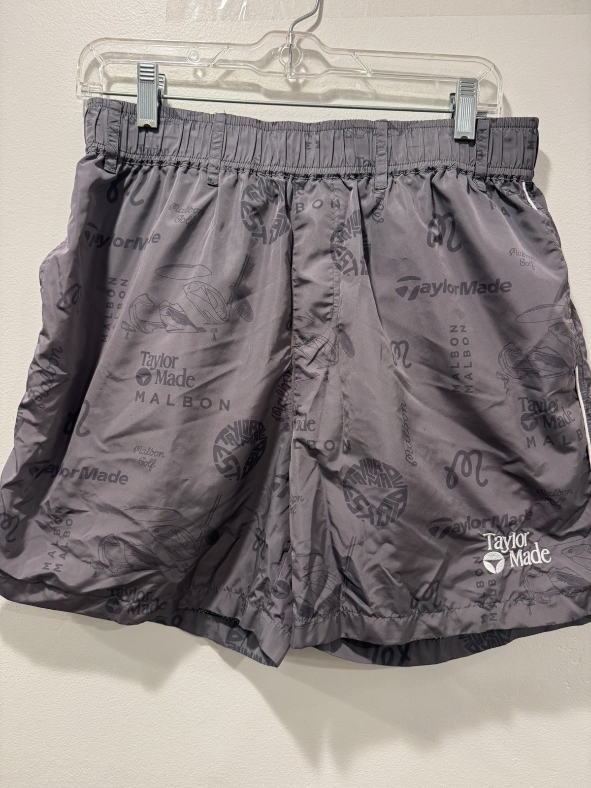 Malbon Taylormade Shorts Pants Men Size Medium Exclusive